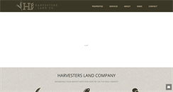 Desktop Screenshot of harvestersland.com